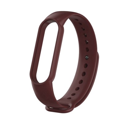 Curea Xiaomi Mi Band 5 / 5 NFC / 6 / 6 NFC / Amazfit Band 5 Techsuit, bordo, W013 - 2 Curea Xiaomi Mi Band 5 / 5 NFC / 6 / 6 NFC / Amazfit Band 5 Techsuit, bordo, W013 - 2