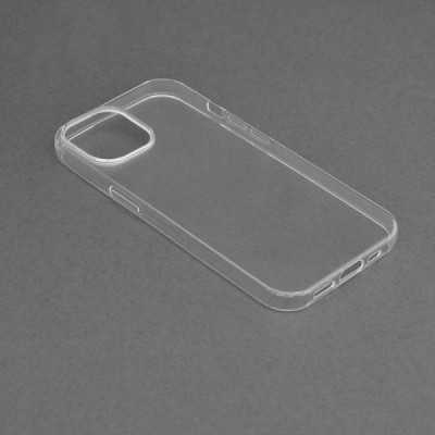 Husa pentru iPhone 15 - Techsuit Clear Silicone - Transparent - 2