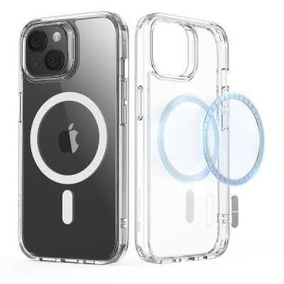 Husa pentru iPhone 15 - ESR Classic Hybrid HaloLock - Clear - 1