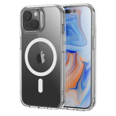 Husa pentru iPhone 15 - ESR Classic Hybrid HaloLock - Clear - 2