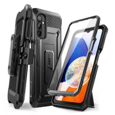 Husa pentru Samsung Galaxy A14 4G / 5G - Supcase Unicorn Beetle Pro - Black - 1