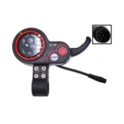 Display trotineta electrica ZQ-100 cu 6 pini