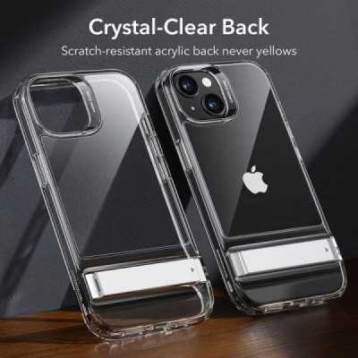 Husa pentru iPhone 15 Plus - ESR Air Shield Boost Kickstand - Clear - 2