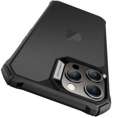 Husa pentru iPhone 15 Pro - ESR Air Armor - Frosted Black - 2