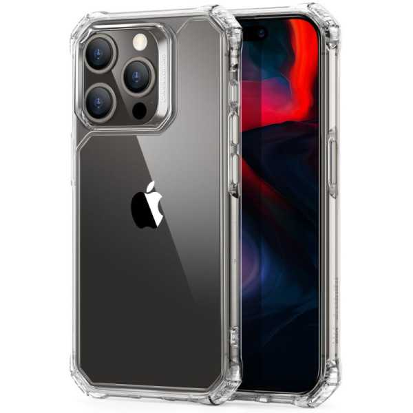 Husa pentru iPhone 15 Pro Max, ESR Air Armor, transparent