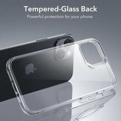 Husa pentru iPhone 15 - ESR Ice Shield - Clear - 6