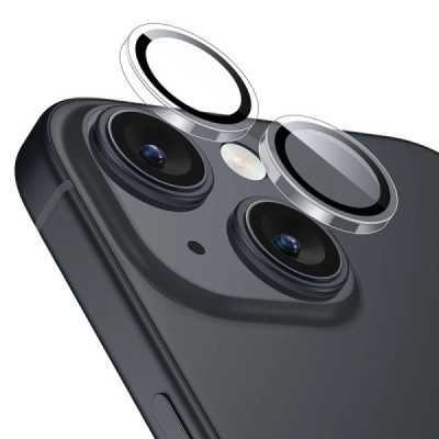 Folie Camera pentru iPhone 15 / 15 Plus - ESR Armorite Camera Lens Protectors - Clear - 1