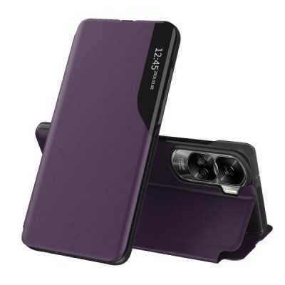 Husa pentru Honor 90 Lite - Techsuit eFold Series - Purple - 1