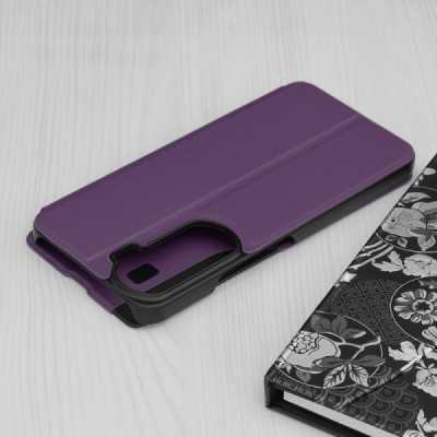 Husa pentru Honor 90 Lite - Techsuit eFold Series - Purple - 2