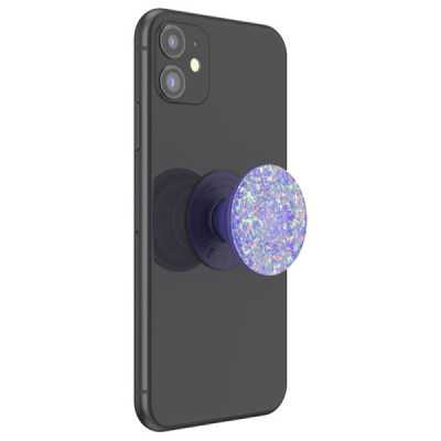 Suport pentru Telefon - Popsockets PopGrip - Iridescent Confetti Ice Purple - 2