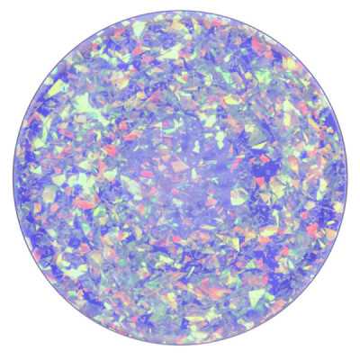 Suport pentru Telefon - Popsockets PopGrip - Iridescent Confetti Ice Purple - 3