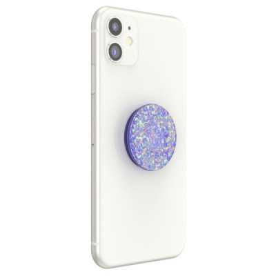 Suport pentru Telefon - Popsockets PopGrip - Iridescent Confetti Ice Purple - 4