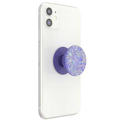 Suport pentru Telefon - Popsockets PopGrip - Iridescent Confetti Ice Purple - 5