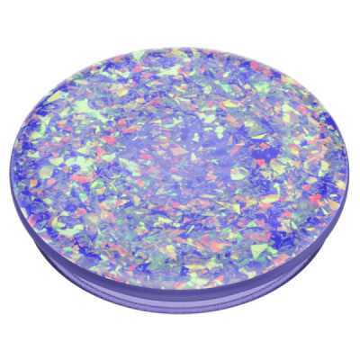 Suport pentru Telefon - Popsockets PopGrip - Iridescent Confetti Ice Purple - 6