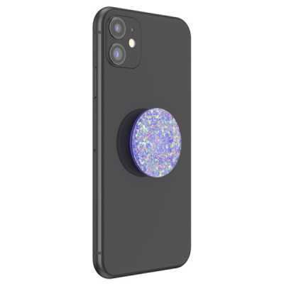 Suport pentru Telefon - Popsockets PopGrip - Iridescent Confetti Ice Purple - 7