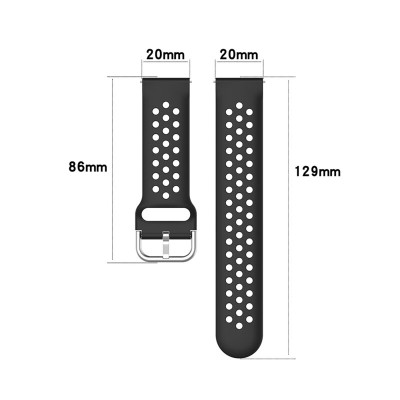 Curea Samsung Galaxy Watch 3 41mm Techsuit, turcoaz, W004 - 5 Curea Samsung Galaxy Watch 3 41mm Techsuit, turcoaz, W004 - 5