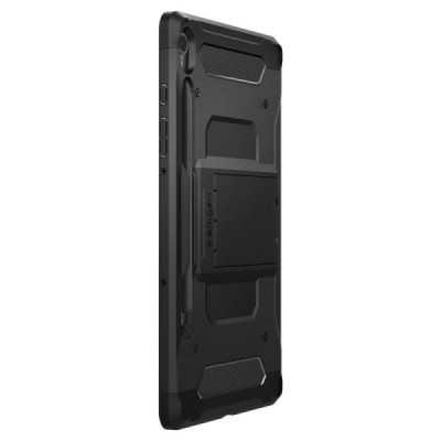 Husa pentru Samsung Galaxy Tab S9 - Spigen Tough Armor Pro - Black - 6