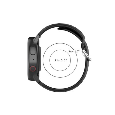 Curea Samsung Galaxy Watch 3 41mm Techsuit, turcoaz, W004 - 6 Curea Samsung Galaxy Watch 3 41mm Techsuit, turcoaz, W004 - 6