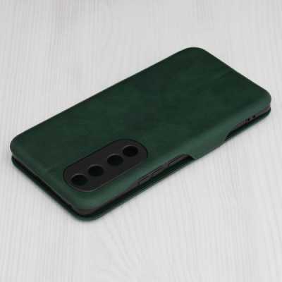 Husa pentru Honor 90 Pro Techsuit Safe Wallet Plus, Green - 5