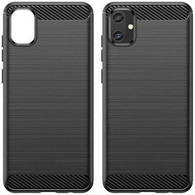 Husa pentru Samsung Galaxy A05 - Techsuit Carbon Silicone - Black - 2