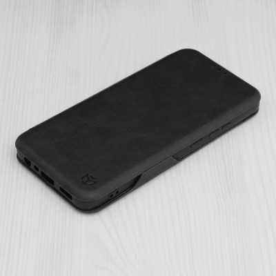 Husa pentru Oppo A78 4G Techsuit Safe Wallet Plus, Black - 5