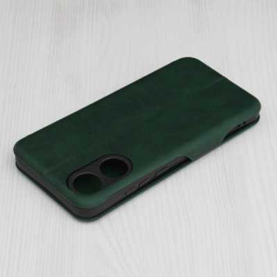 Husa pentru Oppo A78 4G Techsuit Safe Wallet Plus, Green - 6