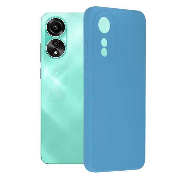 Husa pentru Oppo A78 4G - Techsuit Soft Edge Silicone - Denim Blue