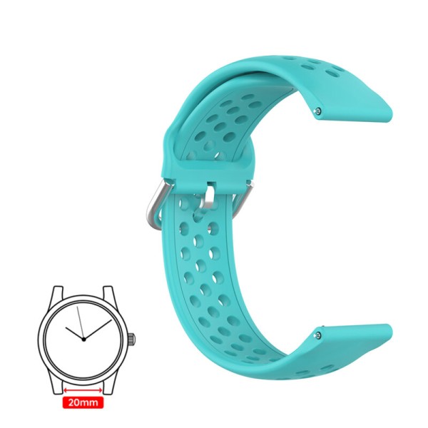 Curea Samsung Galaxy Watch 3 41mm Techsuit, turcoaz, W004