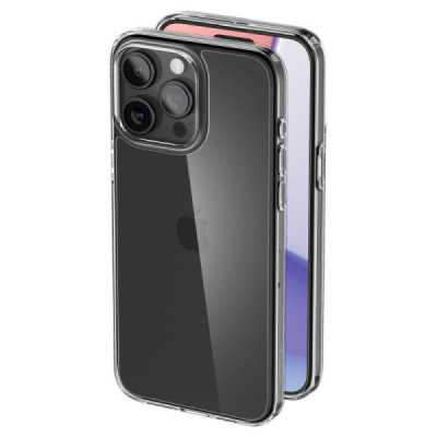 Husa pentru iPhone 15 Pro Max - Spigen Air Skin Hybrid - Crystal Clear - 6