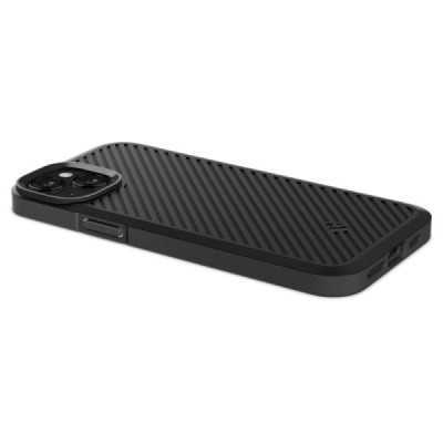 Husa pentru iPhone 15 Plus - Spigen Core Armor - Matte Black - 6