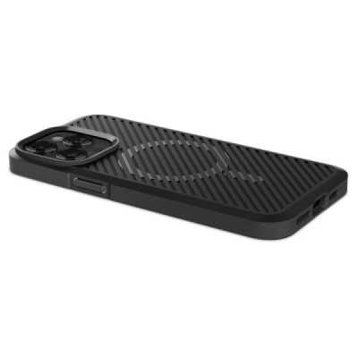 Husa pentru iPhone 15 Pro Max - Spigen Core Armor MagSafe - Matte Black - 6