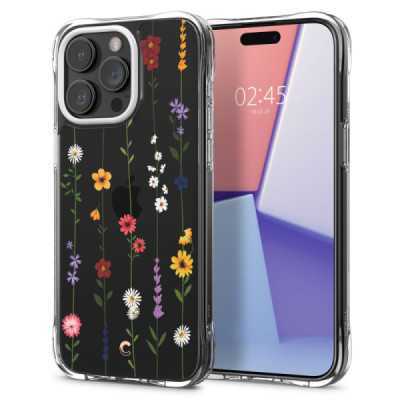 Husa pentru iPhone 15 Pro - Spigen Cyrill Cecile - Flower Garden - 1