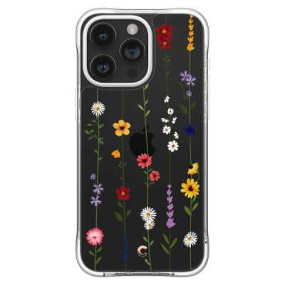 Husa pentru iPhone 15 Pro - Spigen Cyrill Cecile - Flower Garden - 2