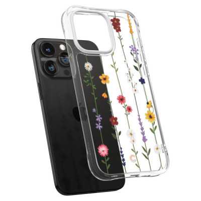 Husa pentru iPhone 15 Pro - Spigen Cyrill Cecile - Flower Garden - 4