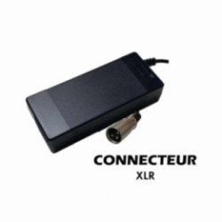 Incarcator trotineta electrica 48V, Output 54.6V  2A, mufa conecatare tip XLR