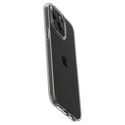 Husa pentru iPhone 15 Pro Max - Spigen Liquid Crystal - Clear - 7