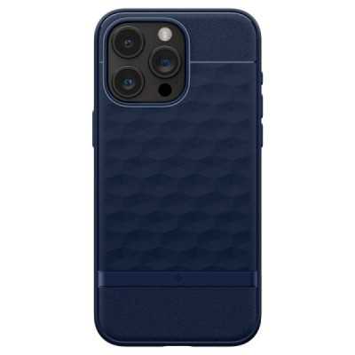 Husa pentru iPhone 15 Pro Max - Spigen Caseology Parallax MagSafe - Midnight Blue - 2