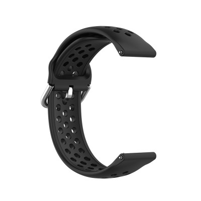 Curea Samsung Galaxy Watch 3 41mm Techsuit, negru, W004 - 2 Curea Samsung Galaxy Watch 3 41mm Techsuit, negru, W004 - 2