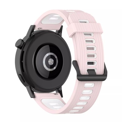 Curea Samsung Galaxy Watch 4/5/Active 2, Huawei Watch GT 3 (42mm)/GT 3 Pro (43mm), roz, W002 - 2