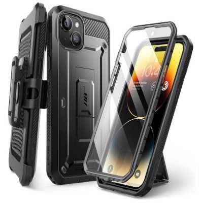 Husa pentru iPhone 15 Plus - Supcase Unicorn Beetle Pro - Black - 1