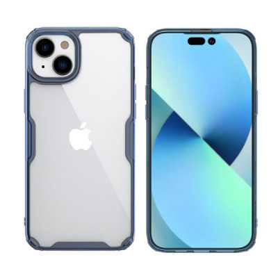 Husa pentru iPhone 15 - Nillkin Nature TPU Case - Blue - 1