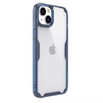 Husa pentru iPhone 15 - Nillkin Nature TPU Case - Blue - 2