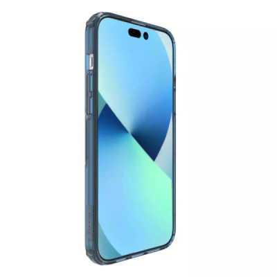 Husa pentru iPhone 15 - Nillkin Nature TPU Case - Blue - 3