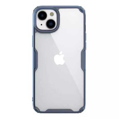 Husa pentru iPhone 15 - Nillkin Nature TPU Case - Blue - 4