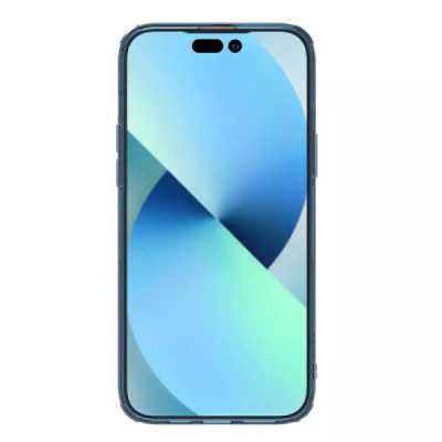 Husa pentru iPhone 15 - Nillkin Nature TPU Case - Blue - 5