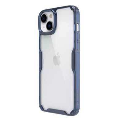 Husa pentru iPhone 15 - Nillkin Nature TPU Case - Blue - 6