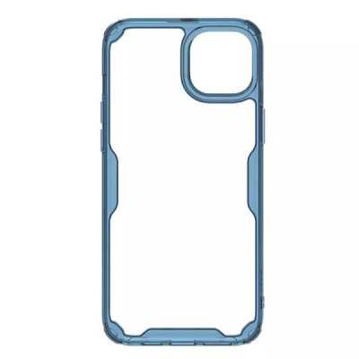 Husa pentru iPhone 15 - Nillkin Nature TPU Case - Blue - 7