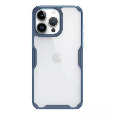 Husa pentru iPhone 15 Pro - Nillkin Nature TPU Case - Blue - 2