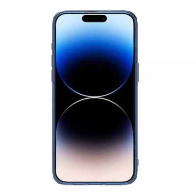 Husa pentru iPhone 15 Pro - Nillkin Nature TPU Case - Blue - 3