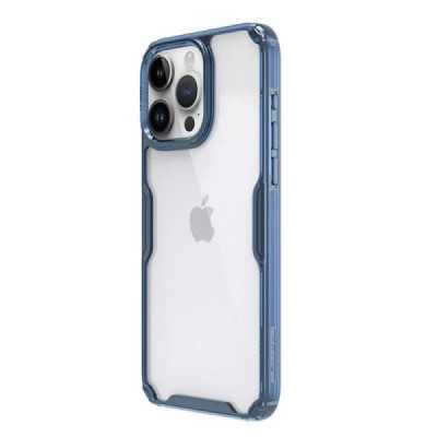 Husa pentru iPhone 15 Pro - Nillkin Nature TPU Case - Blue - 4